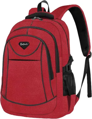 Casual Lightweight Backpacks for Boys & Girls, School Bookbags, 15 "Laptop Backpack, Travel Bag
