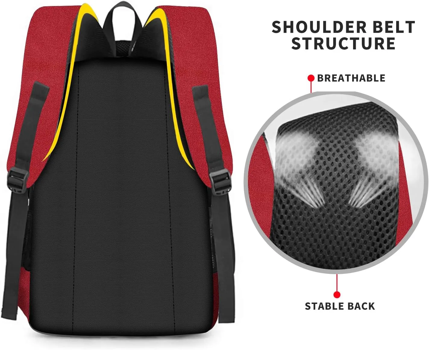 Casual Lightweight Backpacks for Boys & Girls, School Bookbags, 15 "Laptop Backpack, Travel Bag