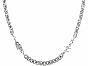 Chain Necklace for Man Irregular Y2k Necklace Beads Shorts Chain Men's Fashion Jewelry