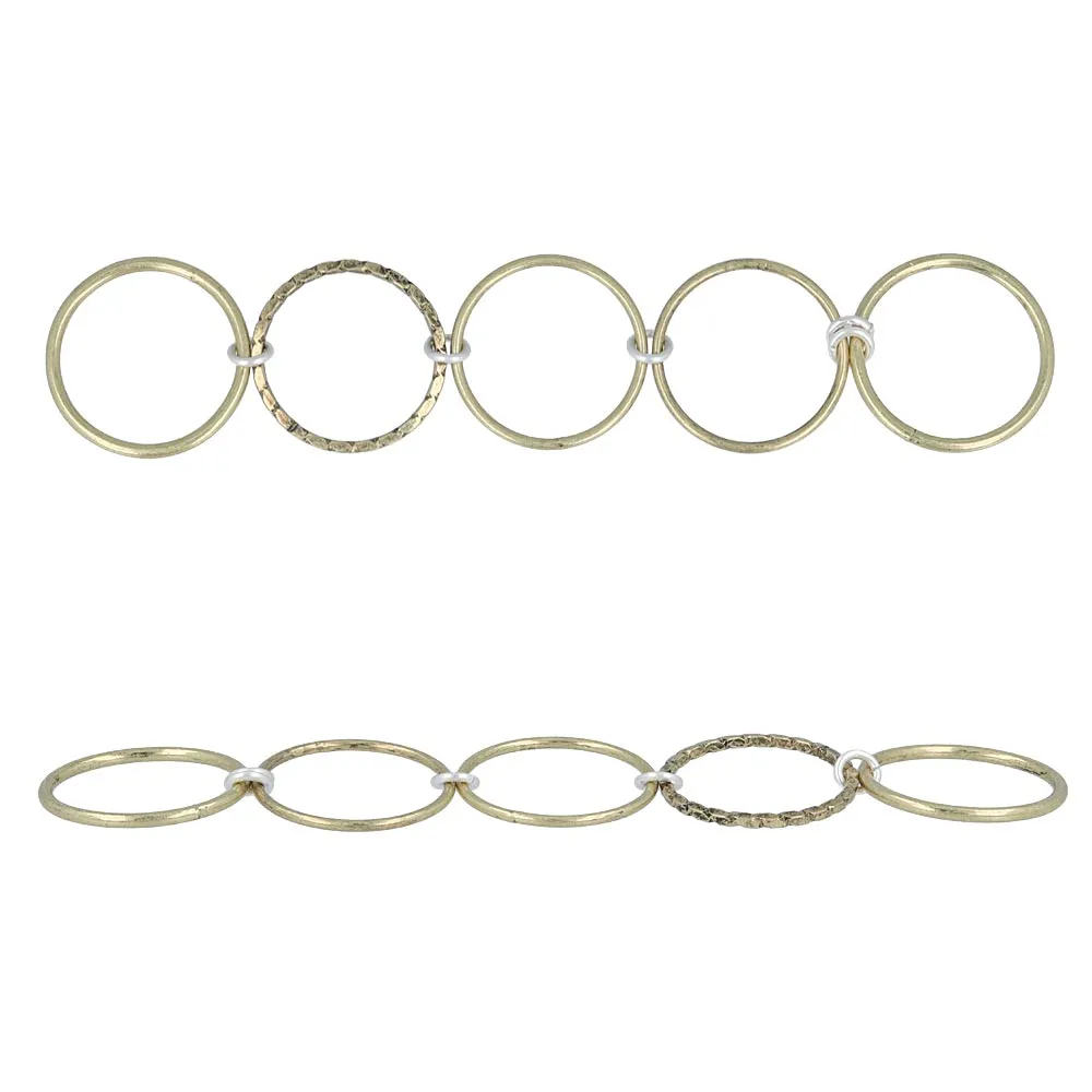 Chained Stackable Ring