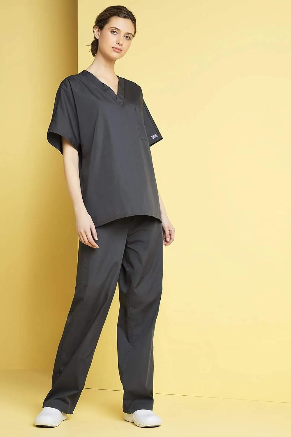 Cherokee Cargo Pant for Men and Women with 3 Pockets Adjustable Webbed Drawstring 4100