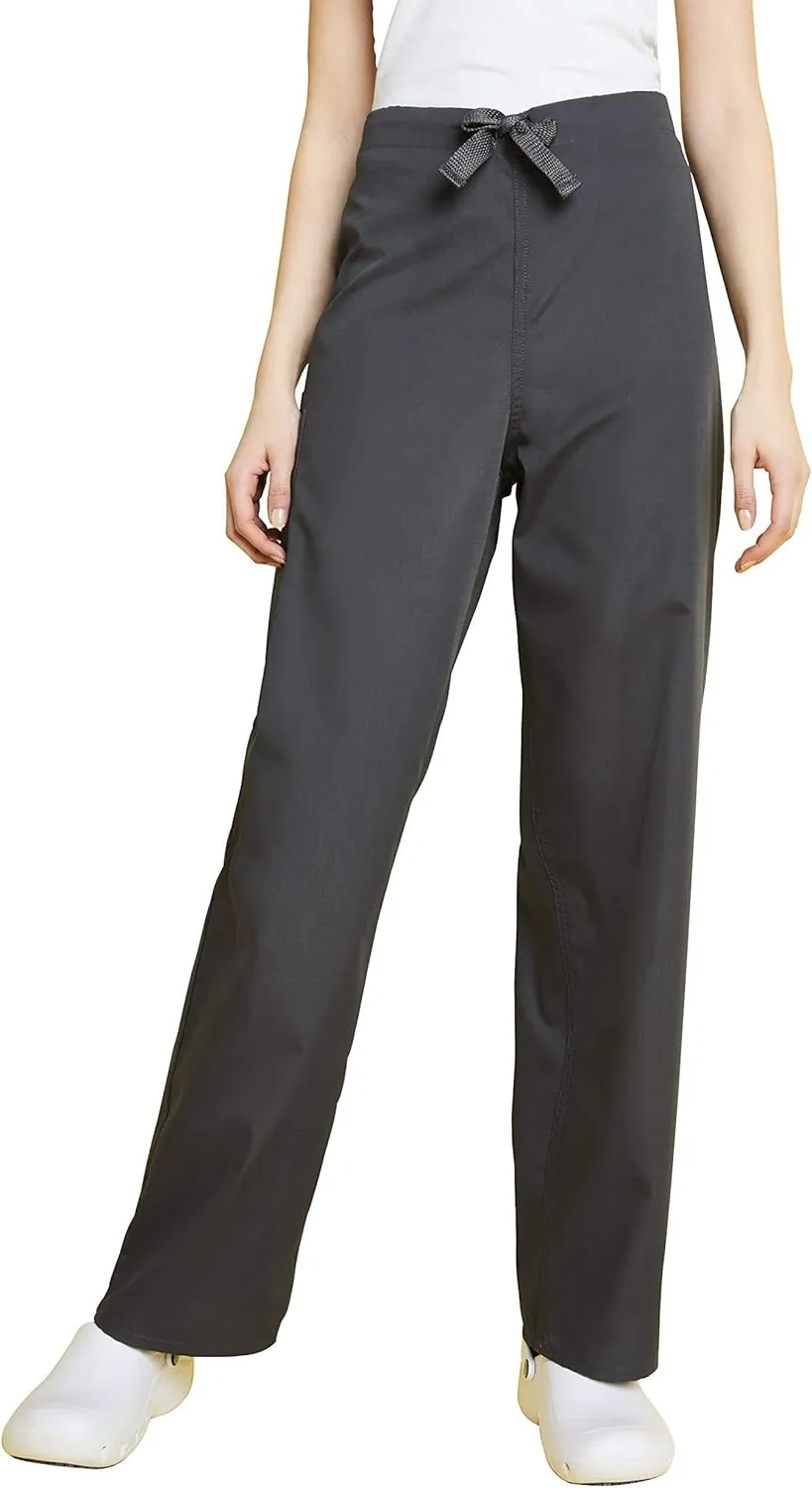 Cherokee Cargo Pant for Men and Women with 3 Pockets Adjustable Webbed Drawstring 4100