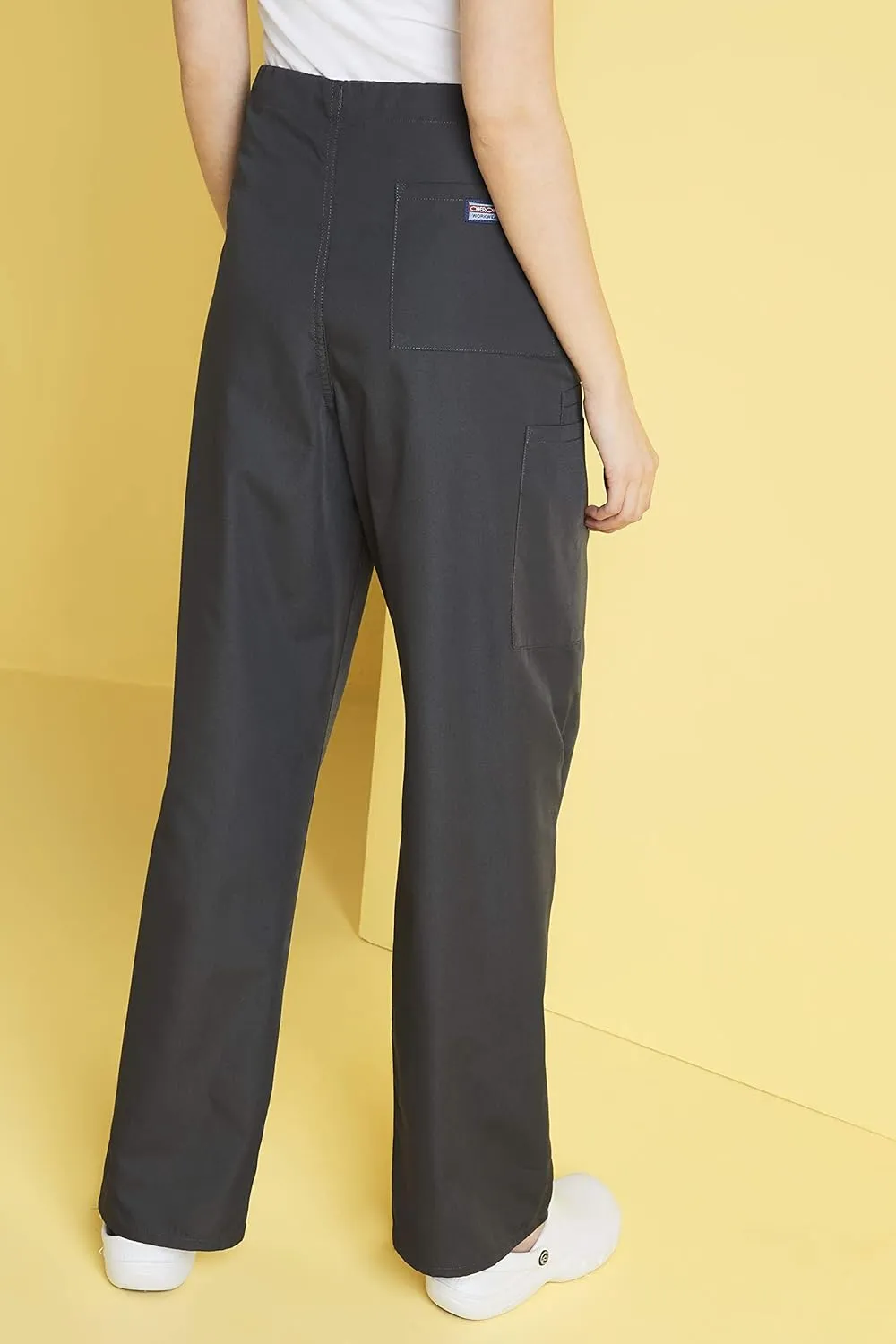 Cherokee Cargo Pant for Men and Women with 3 Pockets Adjustable Webbed Drawstring 4100