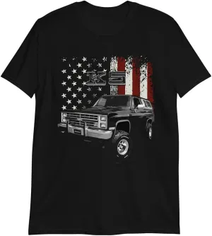 Chevy K5 Blazer Vintage American Truck Short-Sleeve Unisex T-Shirt