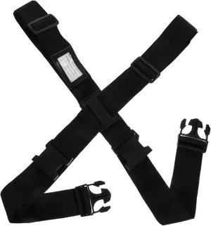 CHILDWEET High-Strength Luggage Straps Elastic Cinch Straps for Suitcases with Cam Buckle