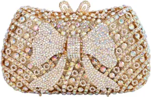 Clutches Evening Handbags Rhinestone Wallets, Party Shoulder Bags, Clutch Purses for Women Wedding, Cosmetic Bags