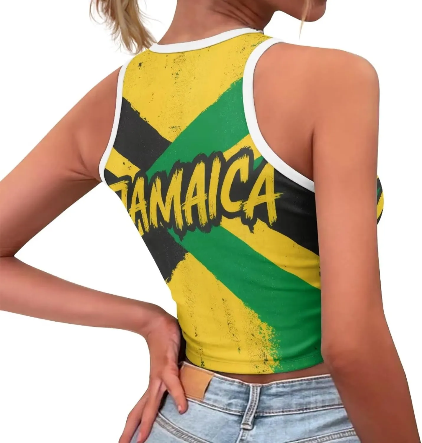 Crop Tank Tops for Women 2025 Trendy Slim Fit Ladies Tops and Blouses Sleeveless Racerback Halter Neck Fitted Tops