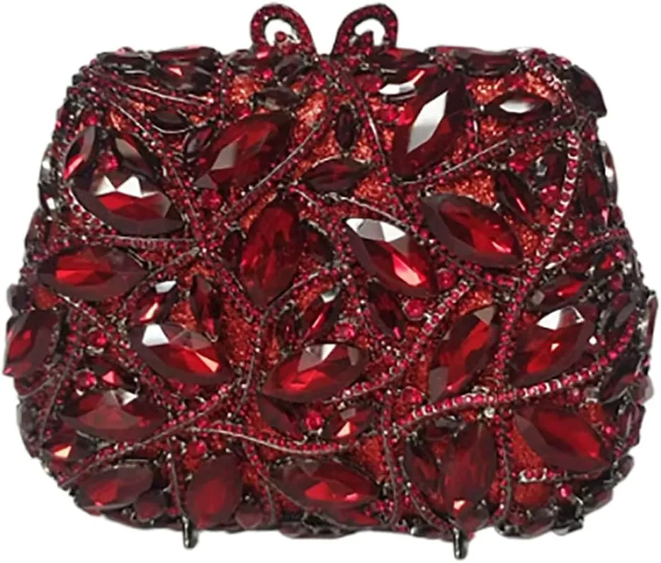 Crystal Evening Bag Clutch Diamond Women Wedding Party Purse Bridal Dinner Clutches Female Handbags Bag