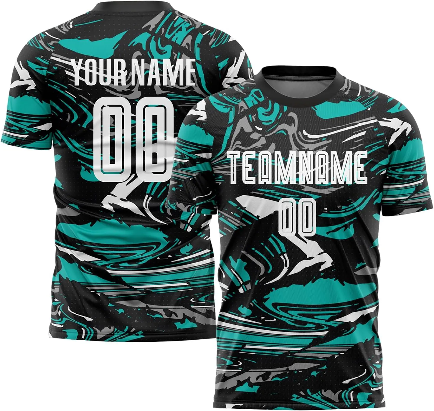 Custom Soccer Jersey Personalized Name Number Sports Team Soccer Shirts Shorts Uniforms Set for Adult Youth, XXS-5XL