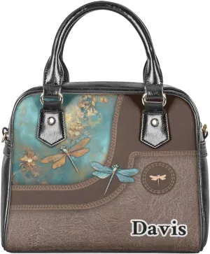 Customized Satchel Purses and Handbags Personalized Name Purse Tote Bag Womens Satchel Handbag