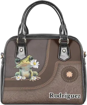 Customized Satchel Purses and Handbags Personalized Name Purse Tote Bag Womens Satchel Handbag