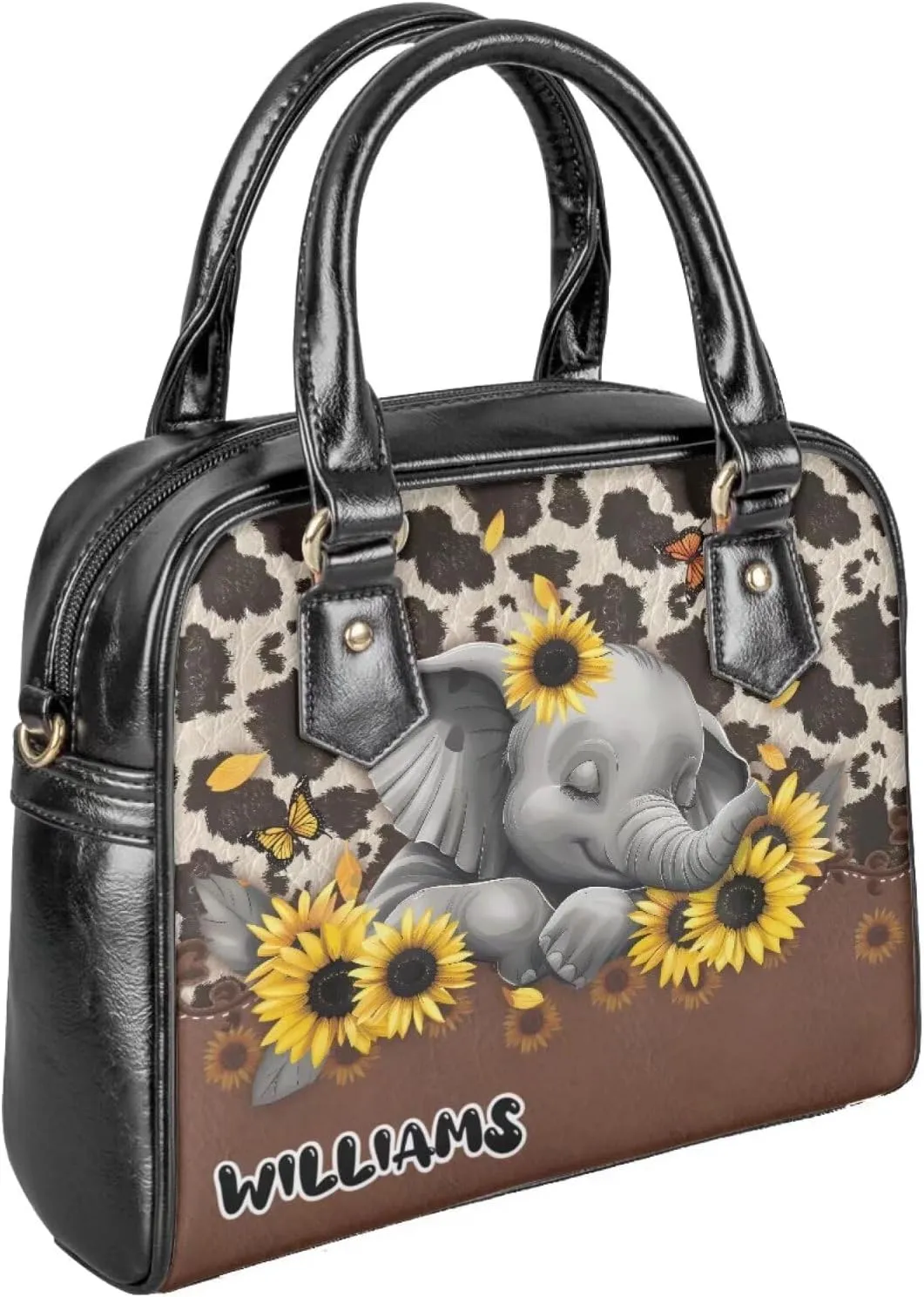 Customized Satchel Purses and Handbags Womens Satchel Handbag Waterproof Leather Satchel Bag Tote Bag