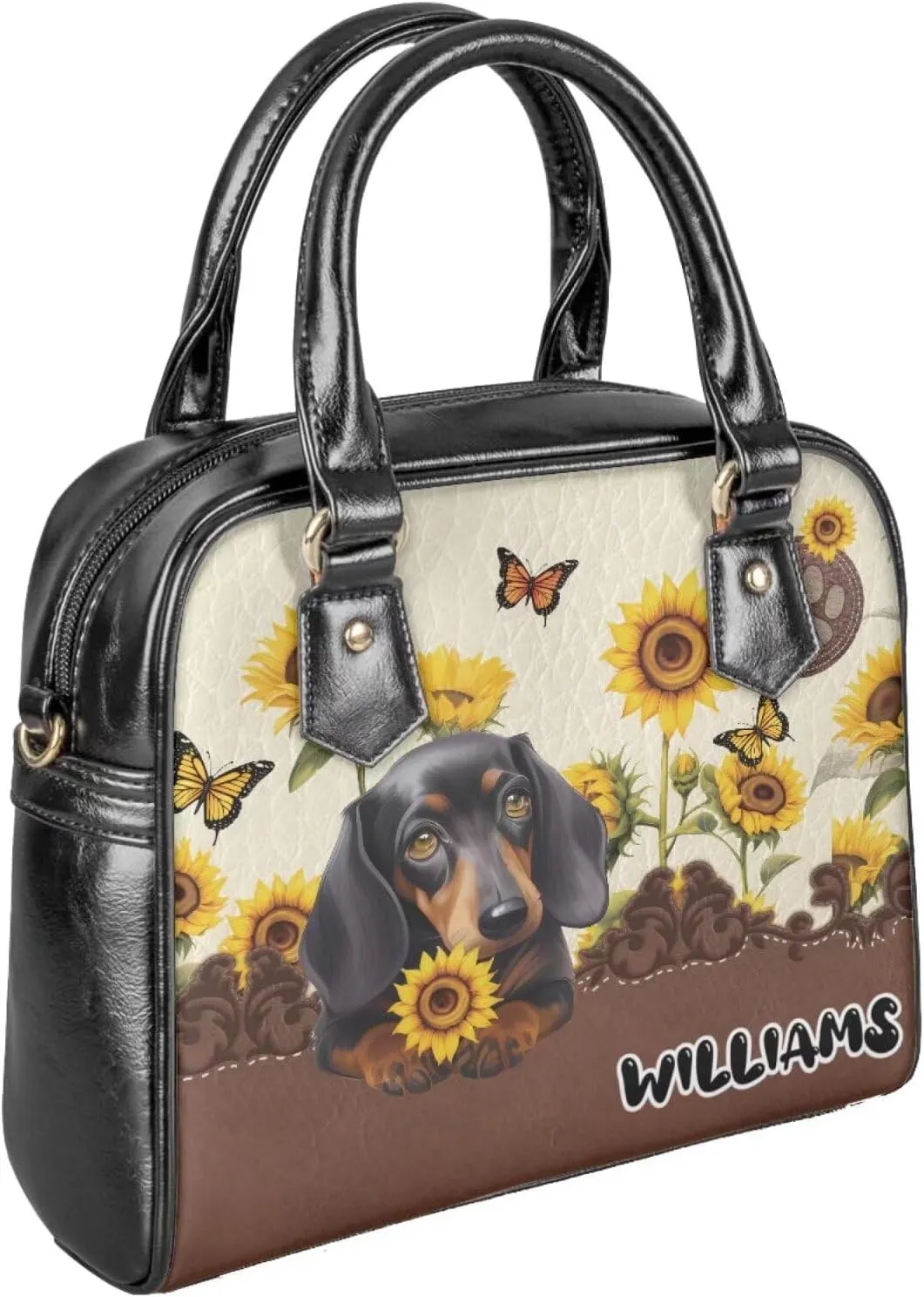 Customized Satchel Purses and Handbags Womens Satchel Handbag Waterproof Leather Satchel Bag Tote Bag