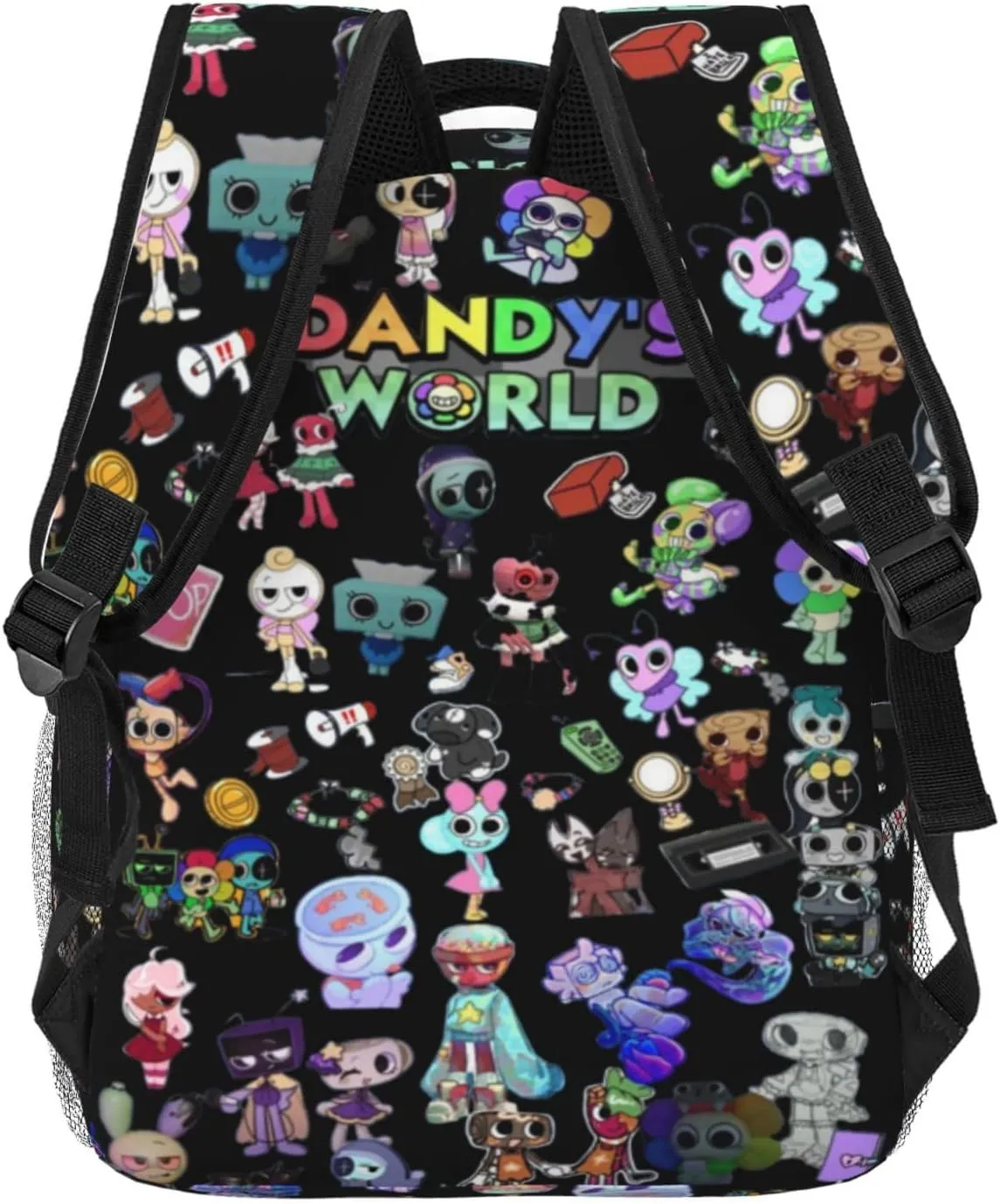 Dandy'S World 3 Backpack Lightweight Large Capacity Laptop Backpack Travel Backpacks For Unisex