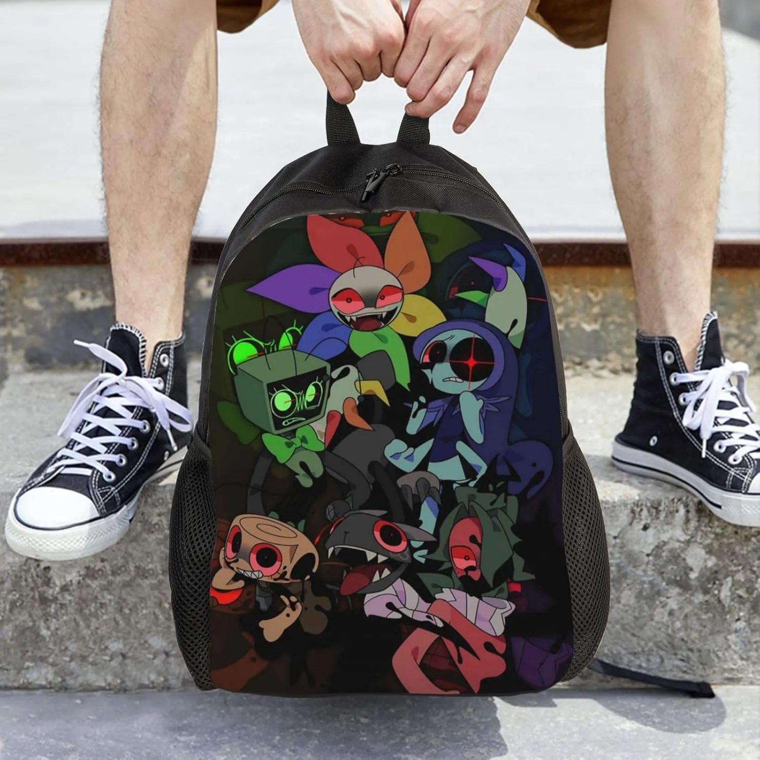 Dandy'S World 3 Backpack Lightweight Large Capacity Laptop Backpack Travel Backpacks For Unisex