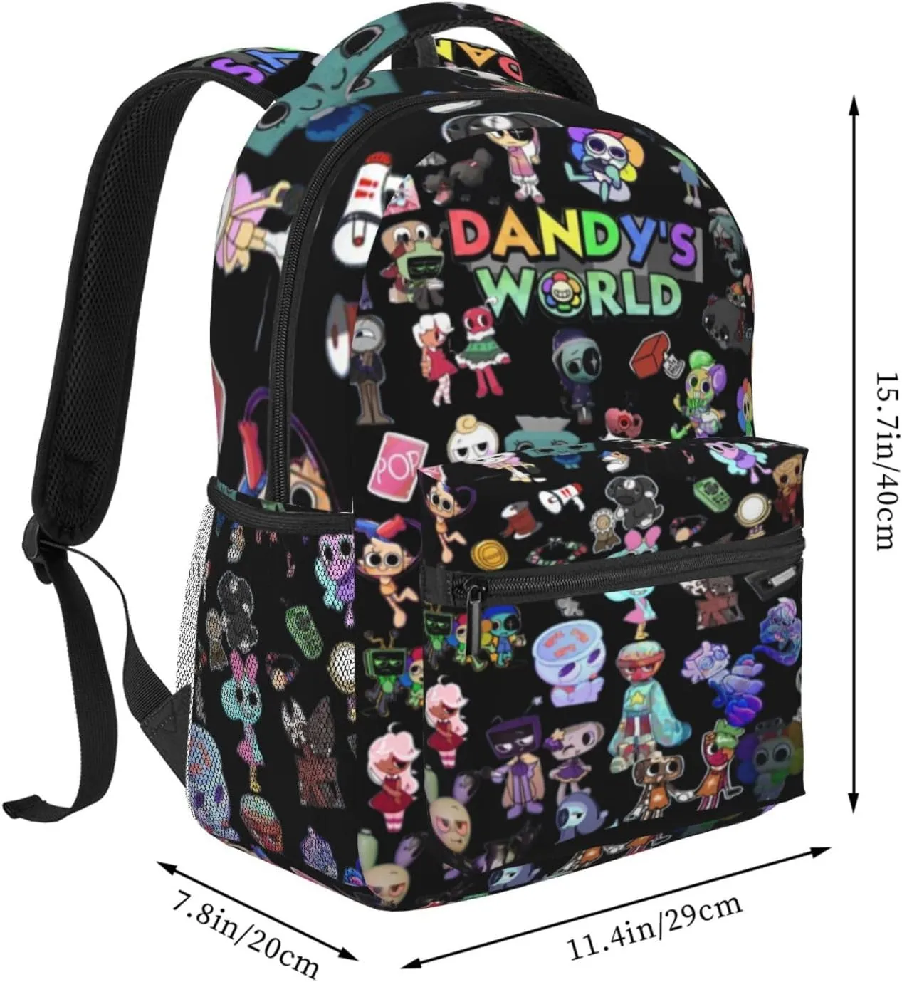 Dandy'S World 3 Backpack Lightweight Large Capacity Laptop Backpack Travel Backpacks For Unisex