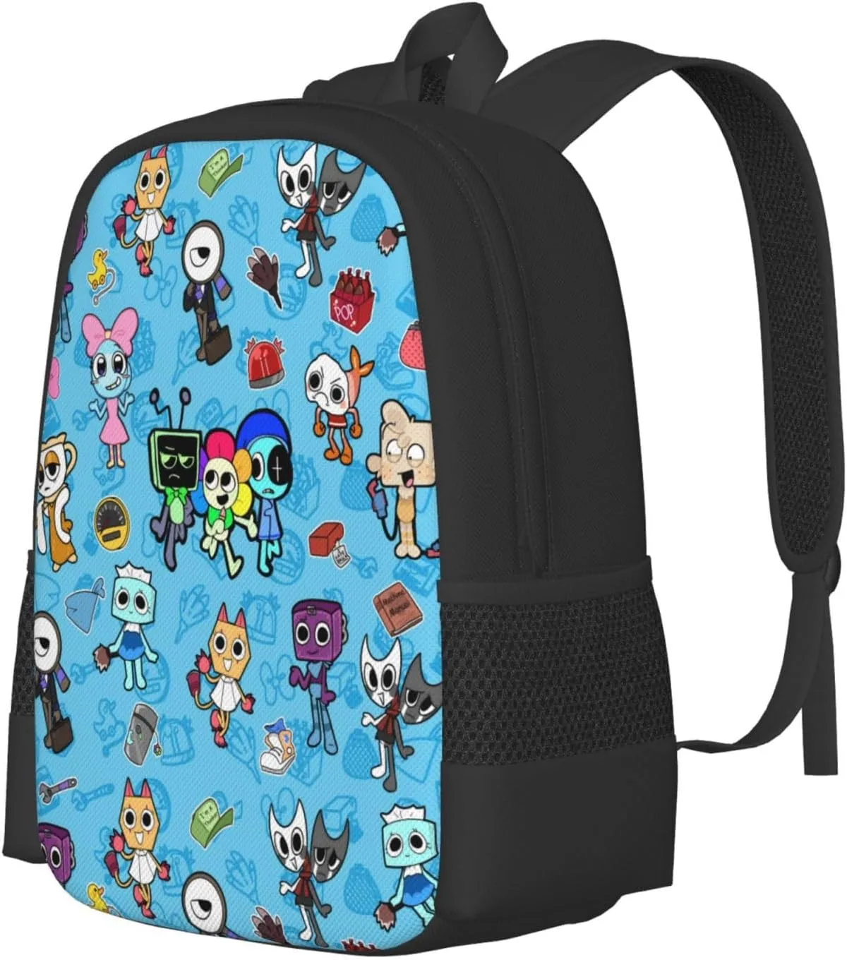 Dandy'S World 3 Backpack Lightweight Large Capacity Laptop Backpack Travel Backpacks For Unisex
