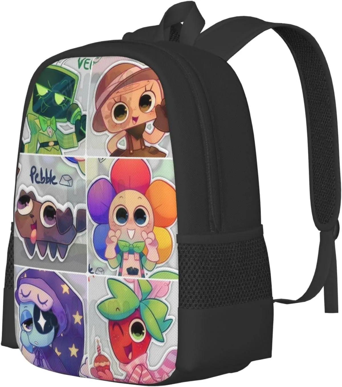 Dandy'S World 3 Backpack Lightweight Large Capacity Laptop Backpack Travel Backpacks For Unisex