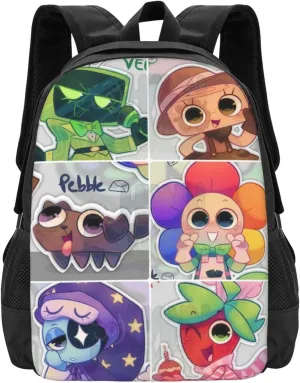 Dandy'S World 3 Backpack Lightweight Large Capacity Laptop Backpack Travel Backpacks For Unisex
