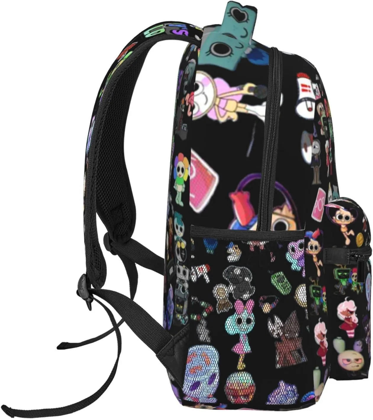 Dandy'S World 3 Backpack Lightweight Large Capacity Laptop Backpack Travel Backpacks For Unisex