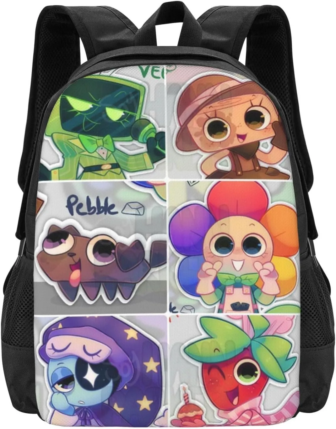 Dandy'S World 3 Backpack Lightweight Large Capacity Laptop Backpack Travel Backpacks For Unisex