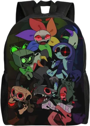 Dandy'S World 3 Backpack Lightweight Large Capacity Laptop Backpack Travel Backpacks For Unisex