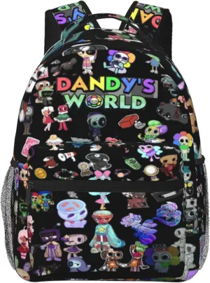 Dandy'S World 3 Backpack Lightweight Large Capacity Laptop Backpack Travel Backpacks For Unisex
