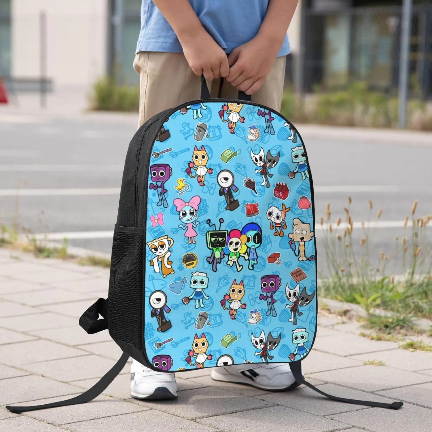 Dandys World Backpack Lightweight Laptop Backpack Cute Travel Backpacks For Unisex 17in