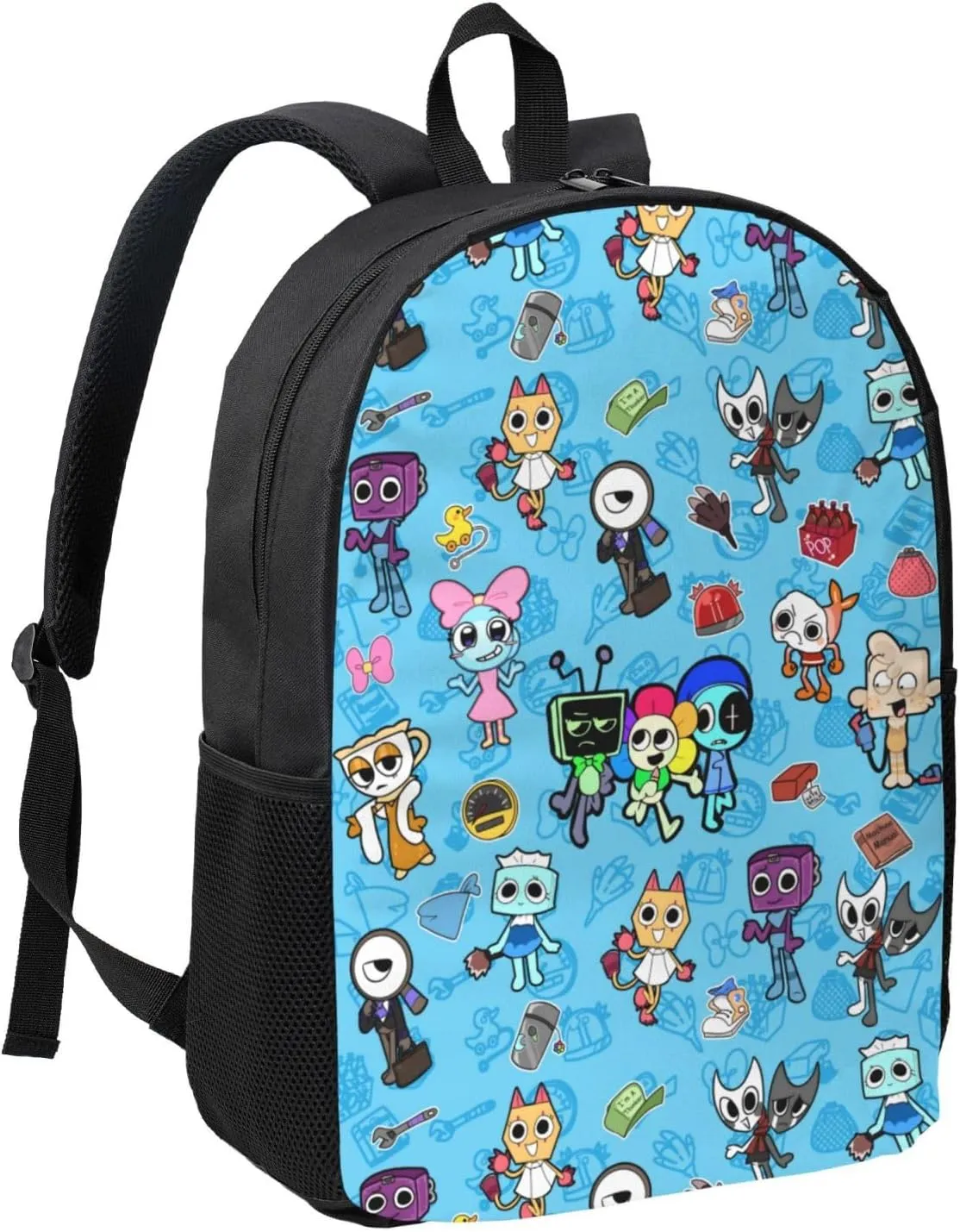 Dandys World Backpack Lightweight Laptop Backpack Cute Travel Backpacks For Unisex 17in