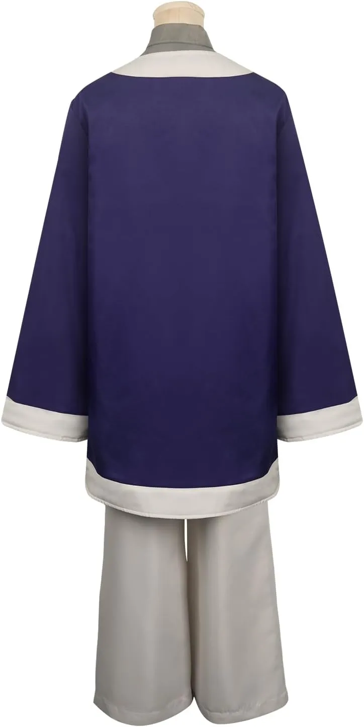 Delicious in Dungeon Falin Touden Costume Falin Cosplay Cloak Cape Coat Tunic Pullover Pants Hat Halloween Outfits