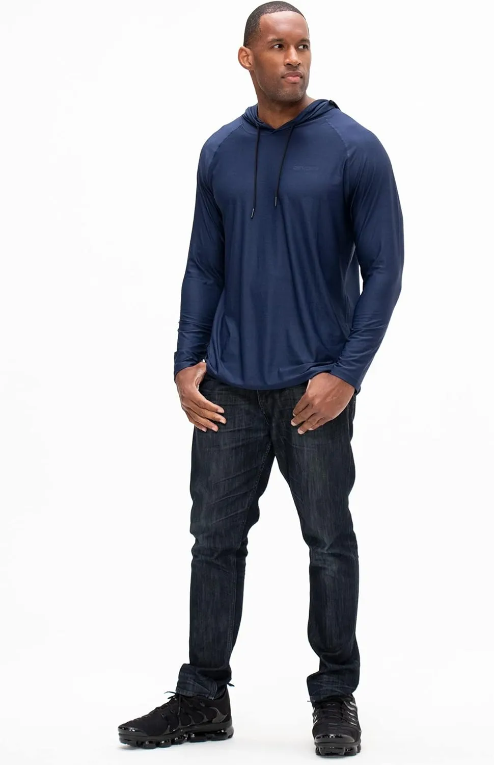 DEVOPS Men's Hoodie Long Sleeve Fishing Hiking Running Workout T-Shirts