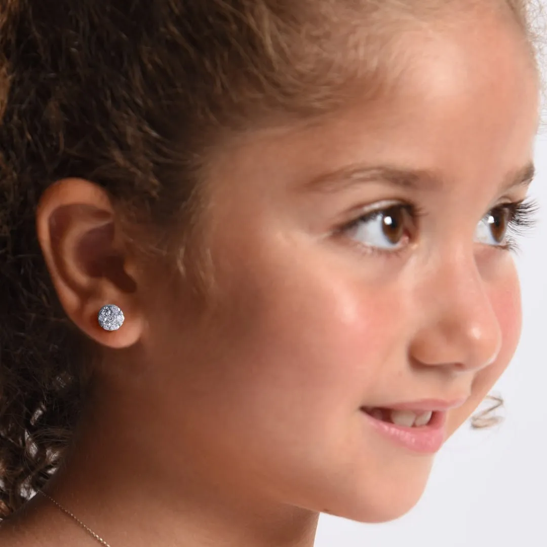 Diamond Stud Earrings