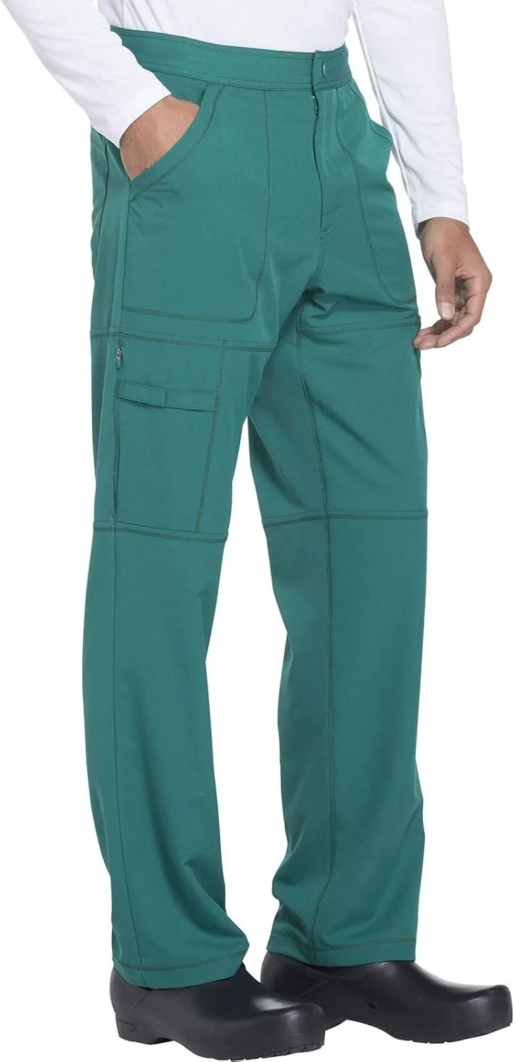 Dickies Dynamix Scrub Pants for Men with Zip Fly, Athletic-Inspired with Four-Way Stretch and Moisture Wicking DK110