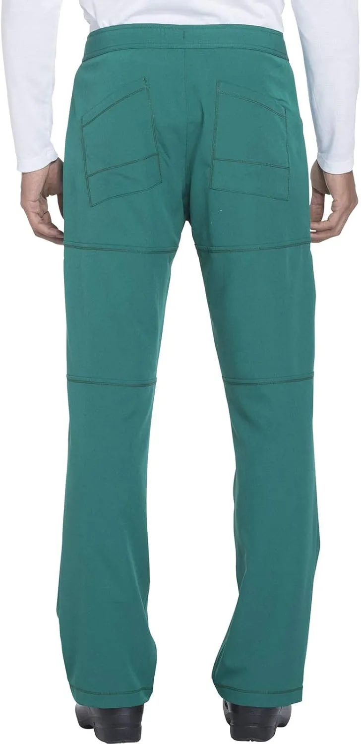 Dickies Dynamix Scrub Pants for Men with Zip Fly, Athletic-Inspired with Four-Way Stretch and Moisture Wicking DK110