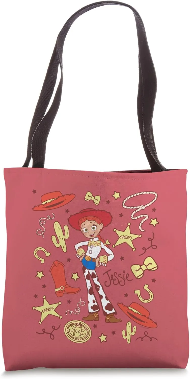 Disney and Pixar's Toy Story Jessie Cowgirl Western Spirit Tote Bag
