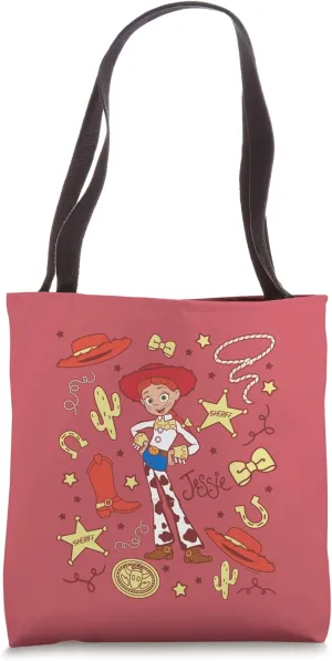 Disney and Pixar's Toy Story Jessie Cowgirl Western Spirit Tote Bag