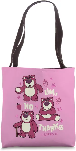 Disney and Pixar's Toy Story Lotso "Um, No Thanks" Signature Tote Bag