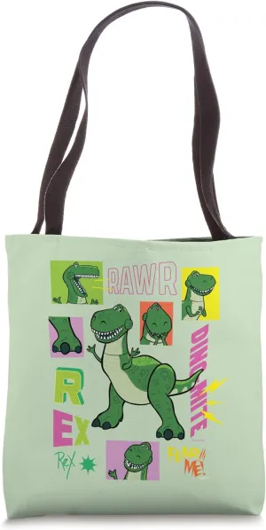 Disney and Pixar's Toy Story Rex the Dinosaur Signature Tote Bag
