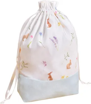 Easter Portable Travel Barrel Cosmetic Bag Multifunctional Toiletry Bucket Organizer Storage Makeup Bag for Women Easter Gift Reusable Fabric Perfect for Birthday Parties