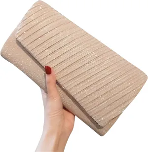 Fashion Women Evening Bag Party Banquet for Ladies Wedding Clutches Handbag Dinner Chain Shoulder Bag