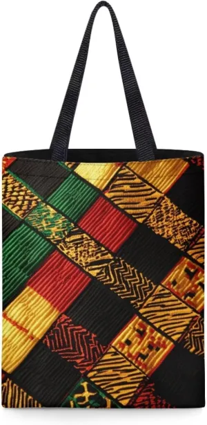 FOR U DESIGNS Women Canvas Reusable Tote Bag Women Shopping Tote Bags Book Bags