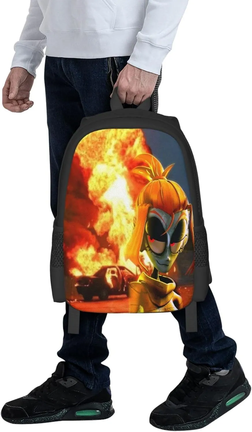 Gaslight District Backpack Lightweight Large Capacity Laptop Backpack Travel Backpacks For Unisex
