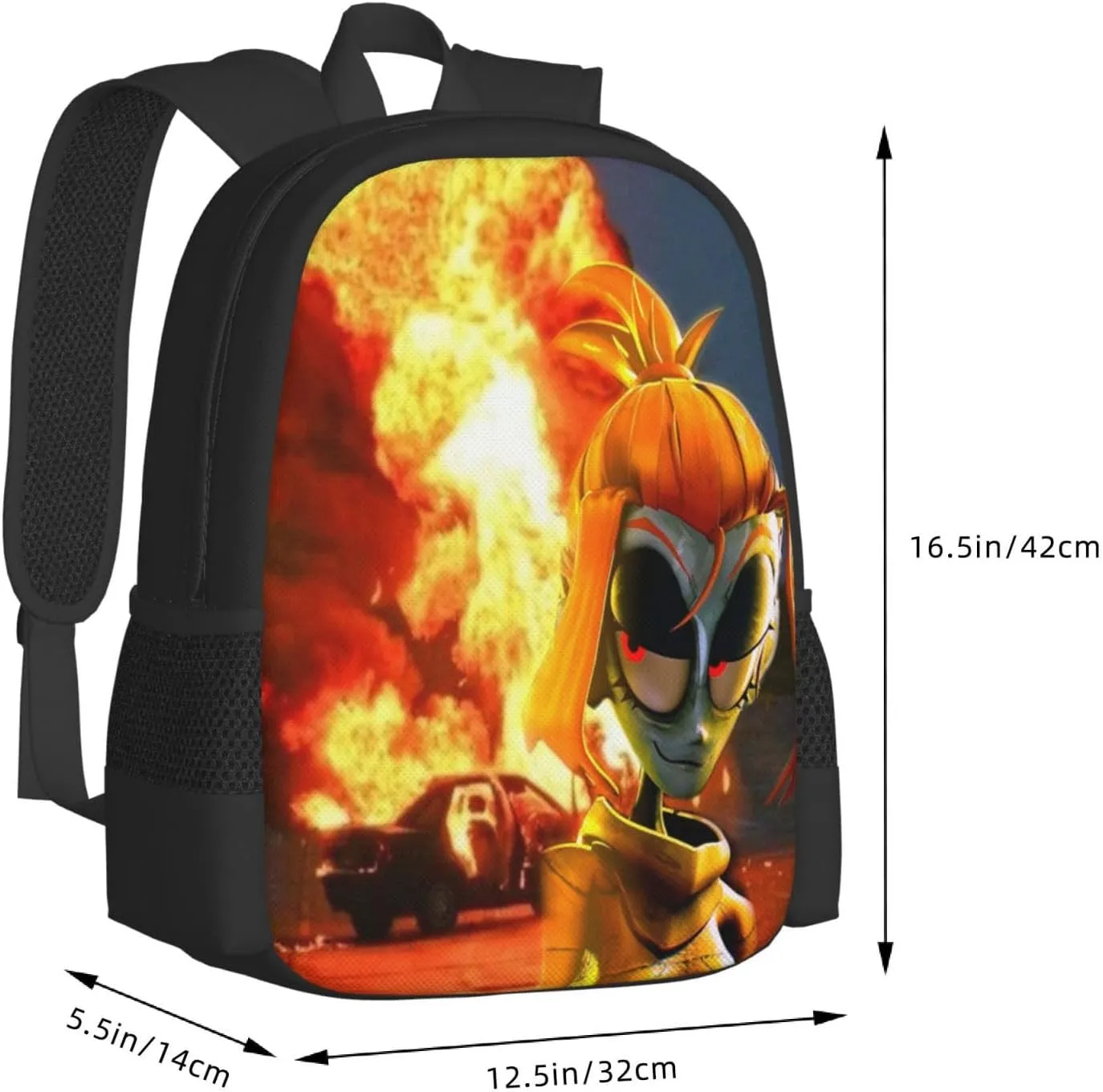 Gaslight District Backpack Lightweight Large Capacity Laptop Backpack Travel Backpacks For Unisex