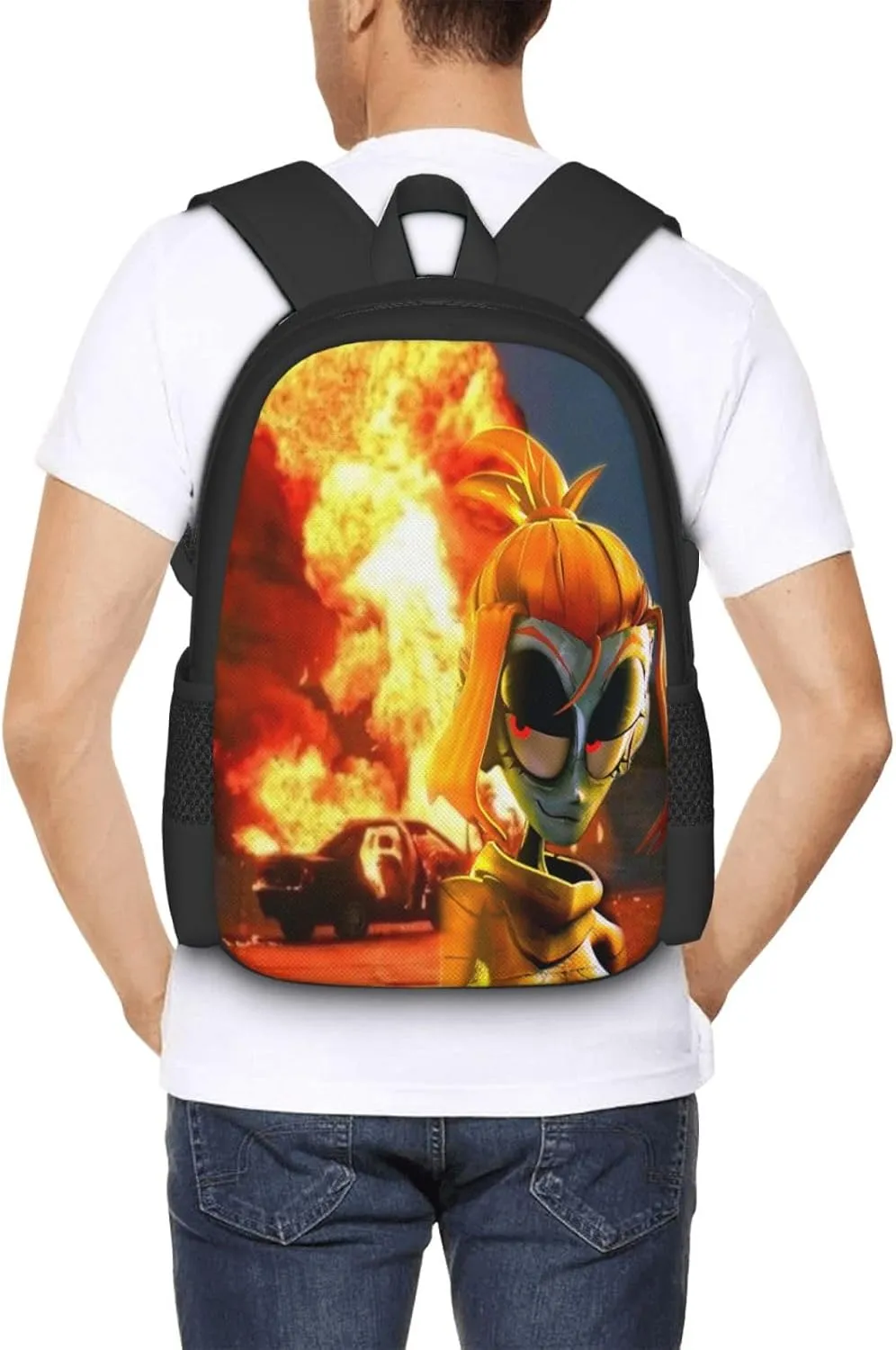 Gaslight District Backpack Lightweight Large Capacity Laptop Backpack Travel Backpacks For Unisex