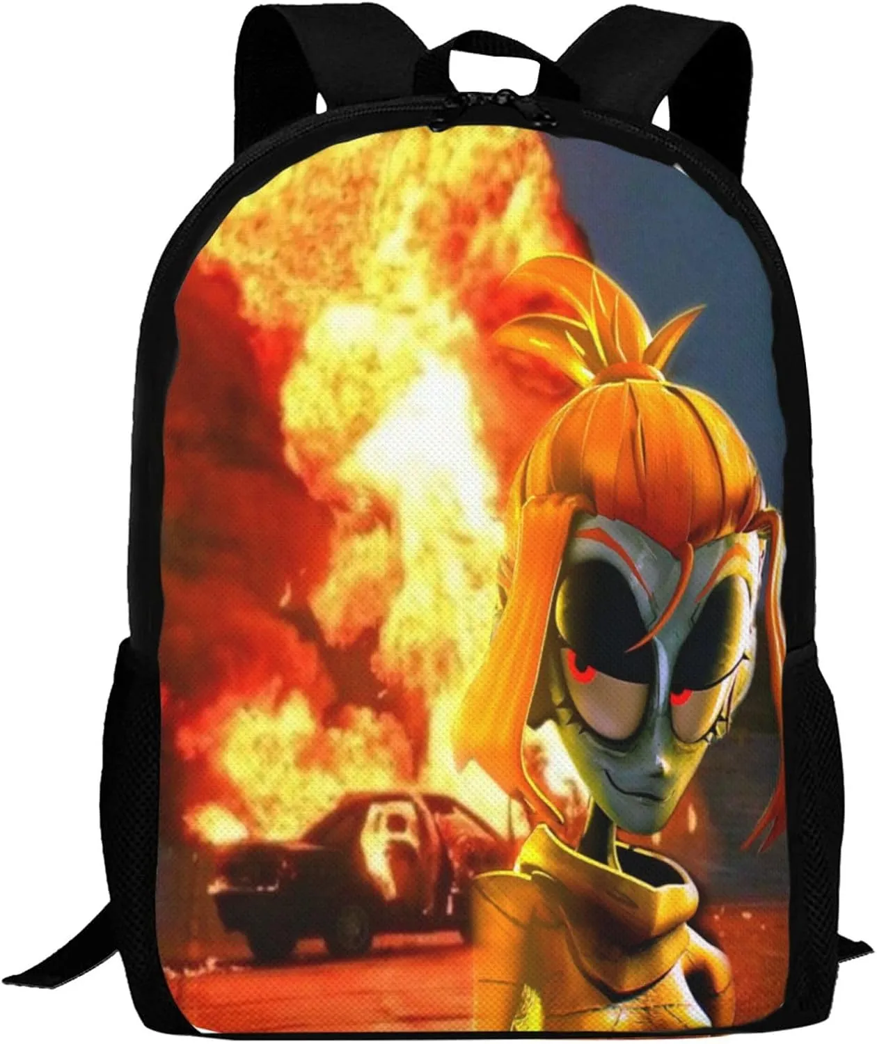 Gaslight District Backpack Lightweight Large Capacity Laptop Backpack Travel Backpacks For Unisex