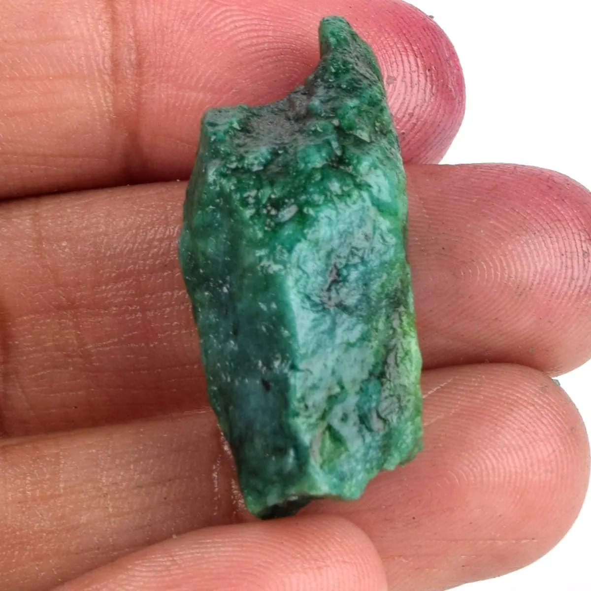 GEMHUB Loose Gemstones For Jewelry Making 10-980 Carat Raw Rough Green Emerald Natural Gemstone | Crystal And Healing Stones