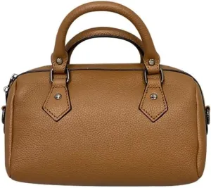 Genuine Leather Boston Bag Women's Unique Shoulder Bags Hobo Handbags Purse Laptop Work Bags