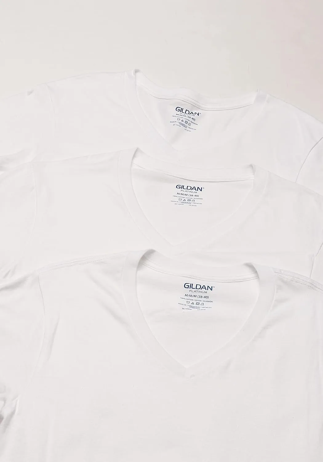 Gildan Men's V-Neck T-Shirts