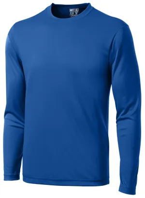 Have It Tall Men's Athletic Workout Quick Dry Long Sleeve T-Shirts