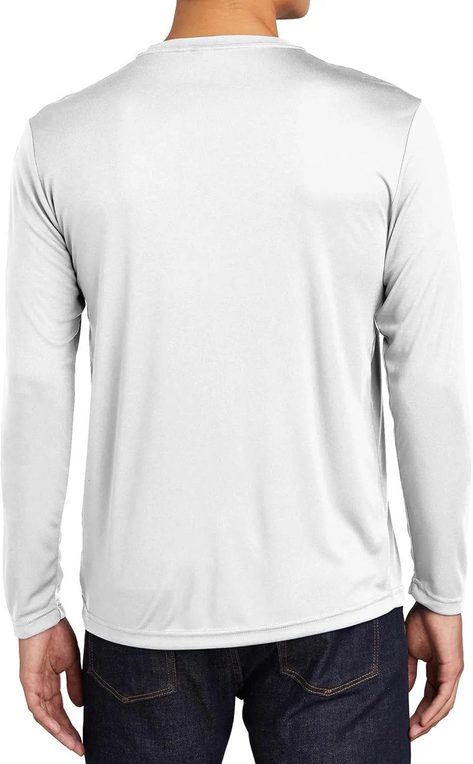 Have It Tall Men's Athletic Workout Quick Dry Long Sleeve T-Shirts
